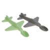 Set de cuillères pour bébé avion - 2pcs.
