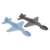 Set de cuillères pour bébé avion - 2pcs.