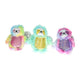 Peluche paresseux effet tie-dye