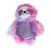 Peluche paresseux effet tie-dye