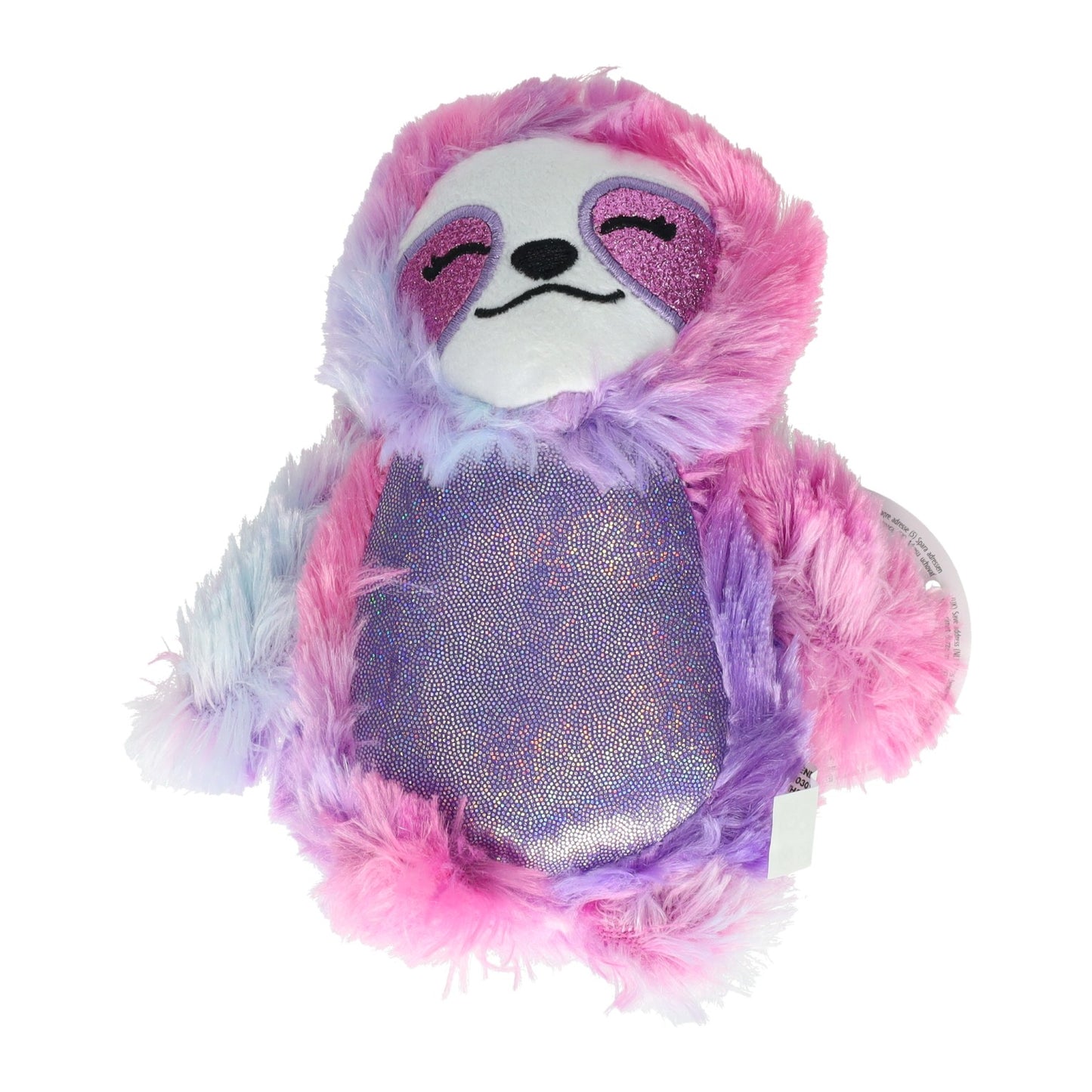 Peluche paresseux effet tie-dye