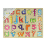 Puzzle alphabet en bois - 26 pcs. - afbeelding 2