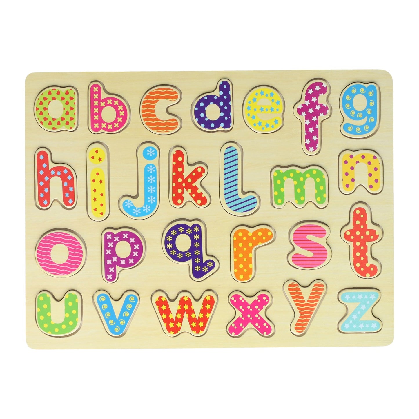 Puzzle alphabet en bois - 26 pcs.