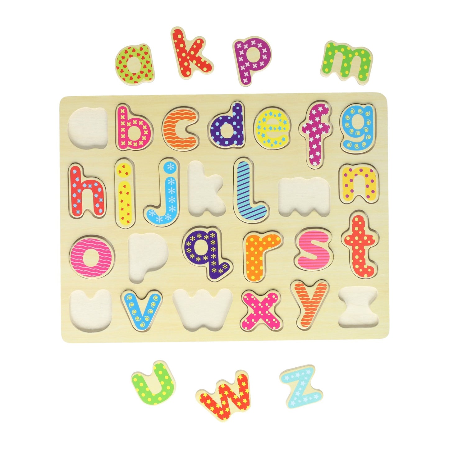 Puzzle alphabet en bois - 26 pcs.