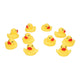 Canards en caoutchouc 6x5,5x4cm - 10 pcs.