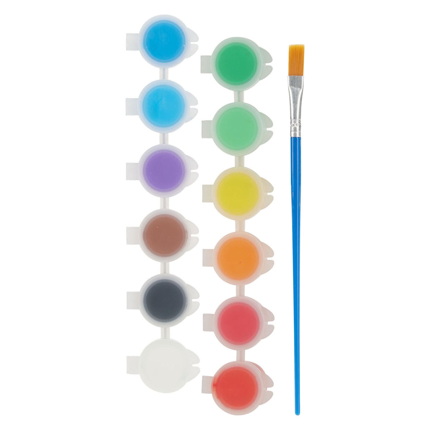 Set de peinture tempera - 12 couleurs