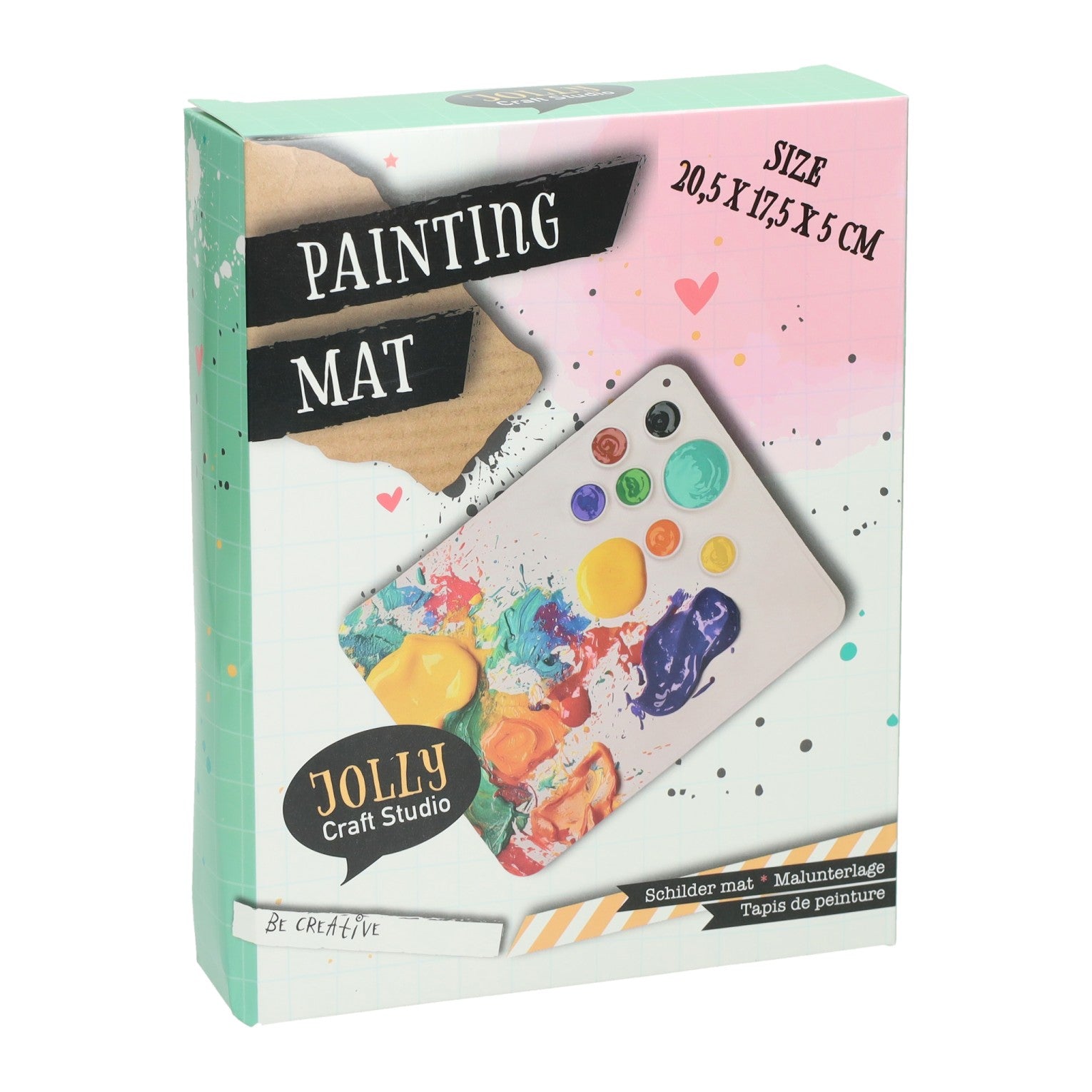 Tapis de peinture - 20,5x17,5x50cm