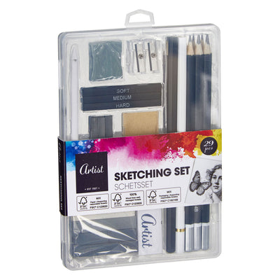 Ensemble de croquis complet - 29 pcs.