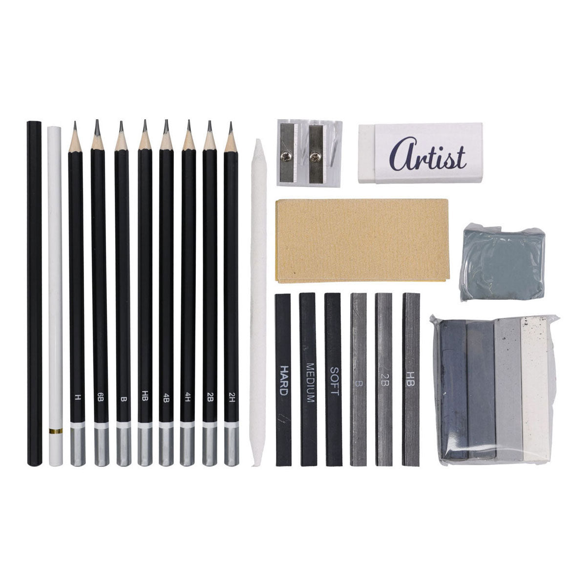 Ensemble de croquis complet - 29 pcs.
