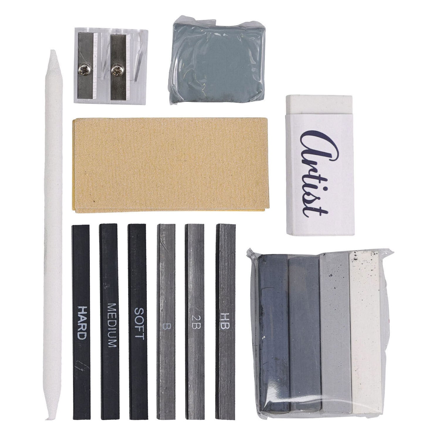 Ensemble de croquis complet - 29 pcs.