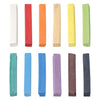 Jeu de craies pastel 6,5 cm - 12 pcs.