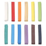 Jeu de craies pastel 6,5 cm - 12 pcs. - afbeelding 2