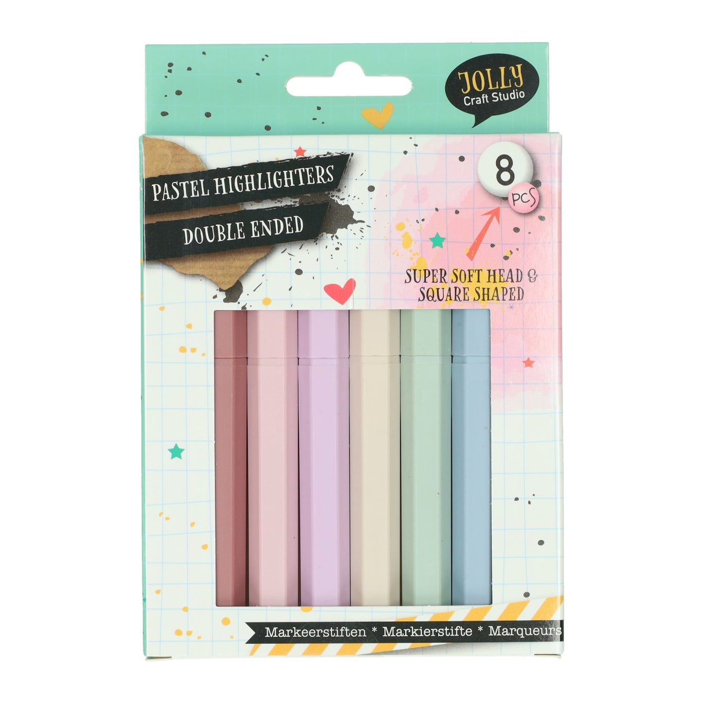 Ensemble de surligneurs - 8 pcs.