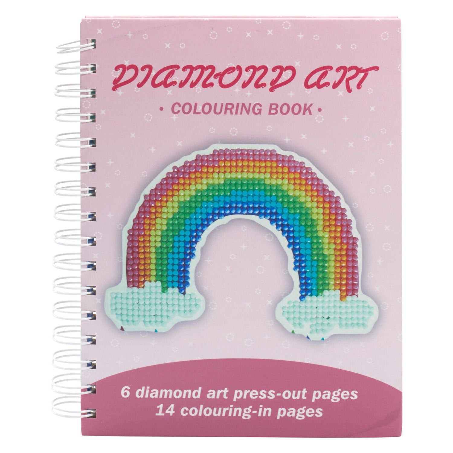 Livre de dessin de peinture au diamant