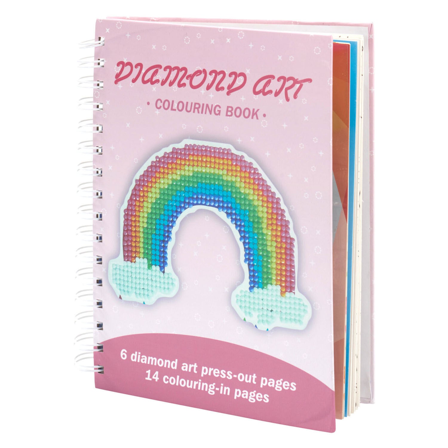 Livre de dessin de peinture au diamant