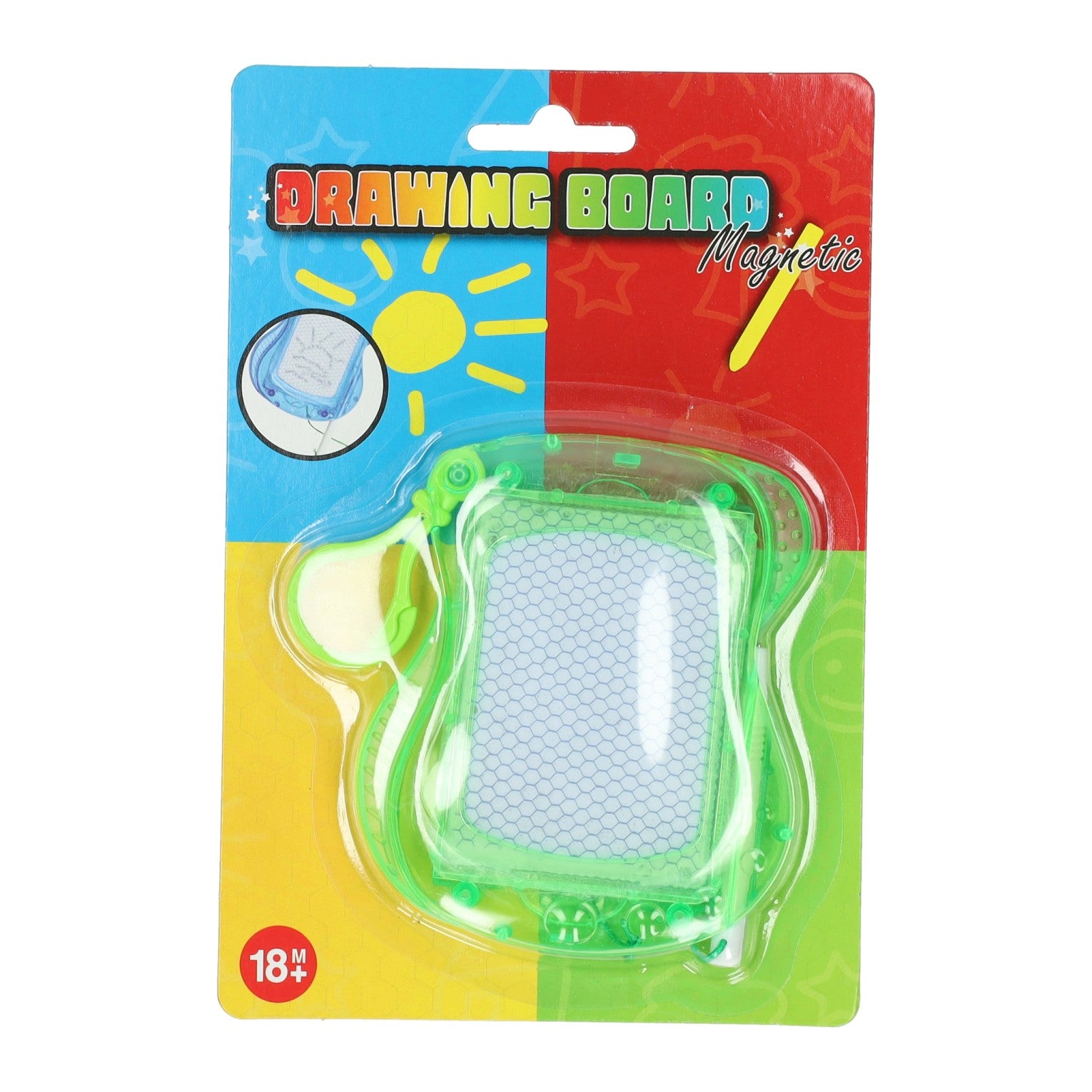 Planche à dessin magnétique - 10x10cm