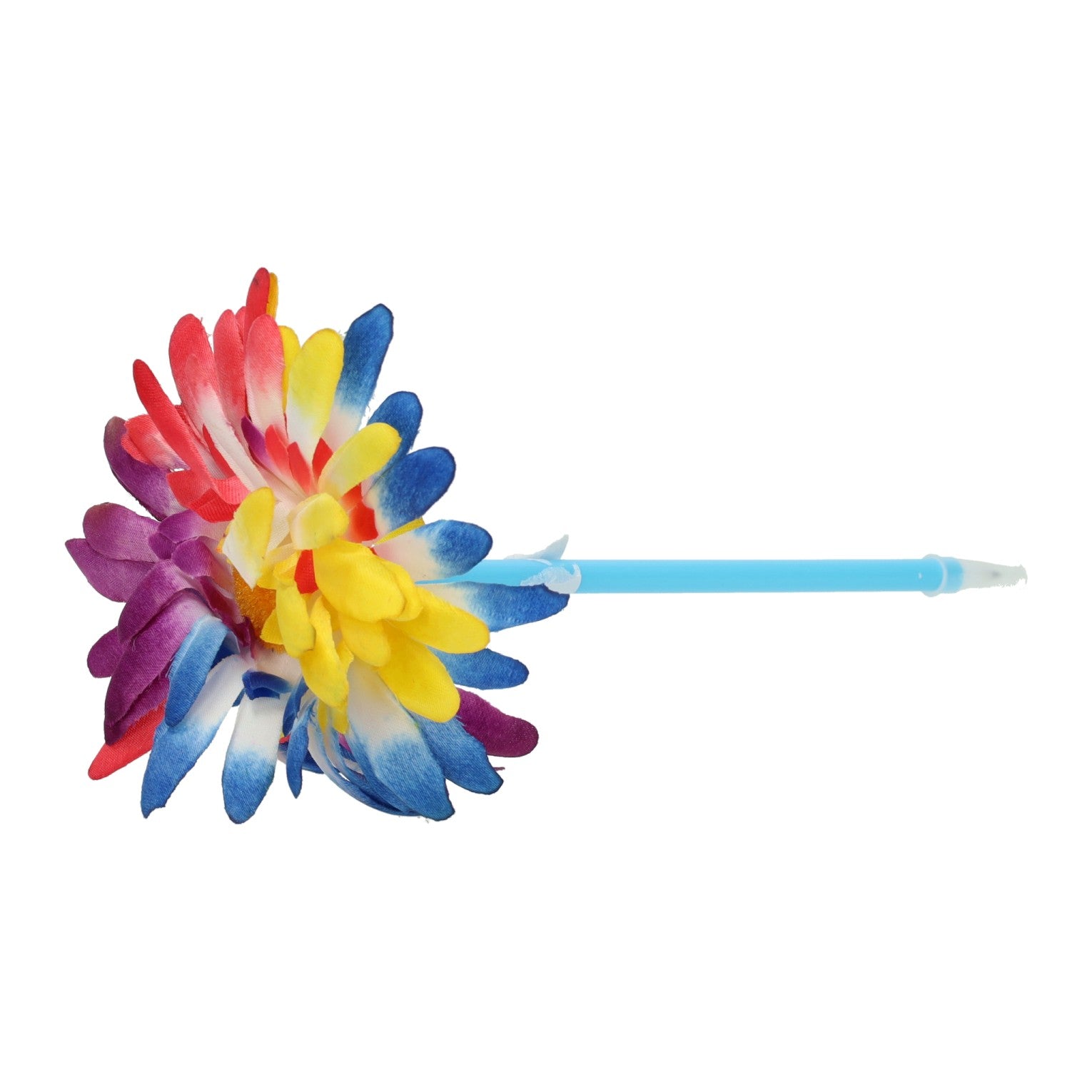 Stylo à bille avec fleur - 12 pcs.