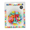 Jeu de gommes alphabet - 60 pcs.