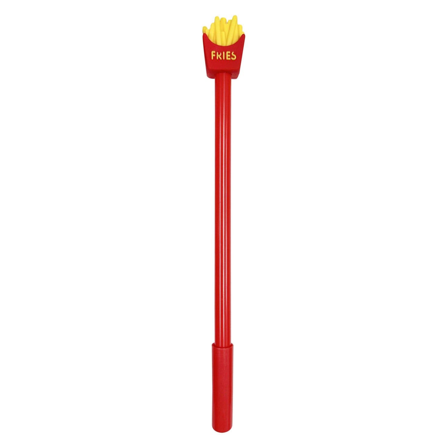 Ensemble de stylos gel fast food dans un étui, 4 pièces