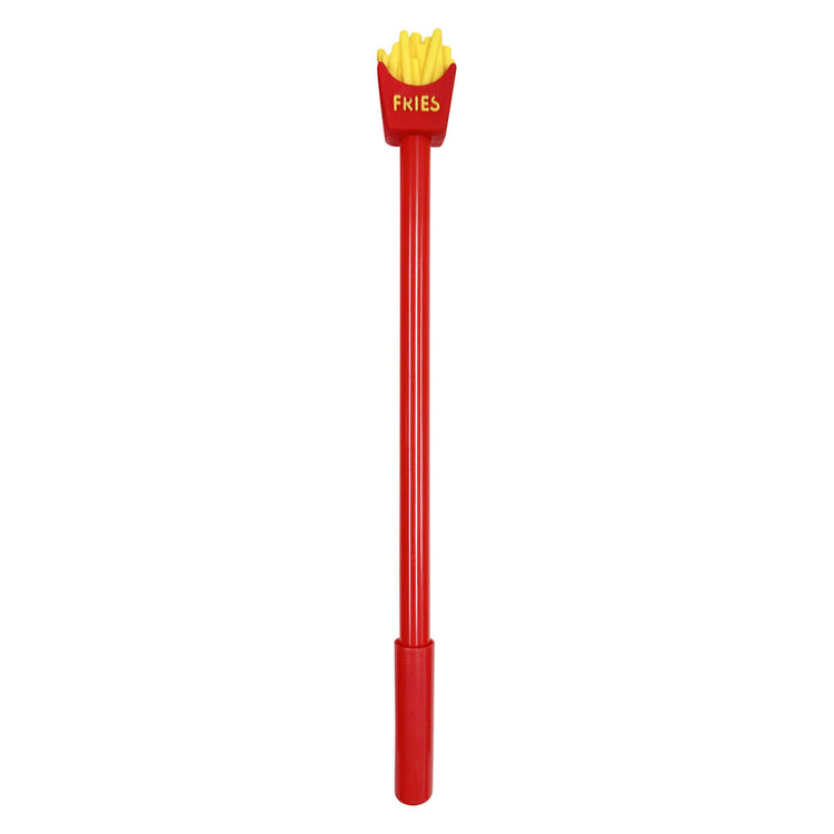 Ensemble de stylos gel fast food dans un étui, 4 pièces