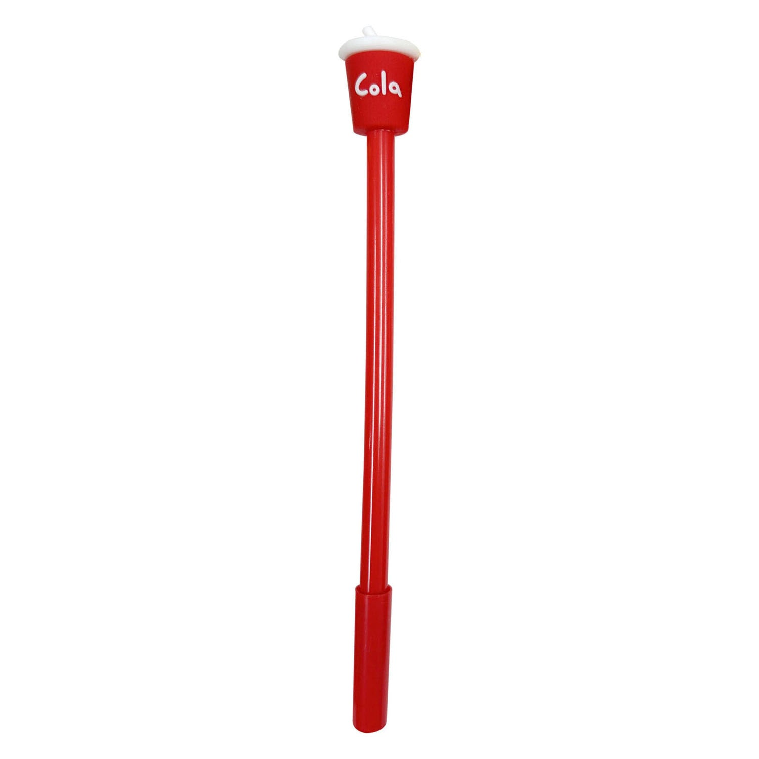 Ensemble de stylos gel fast food dans un étui, 4 pièces