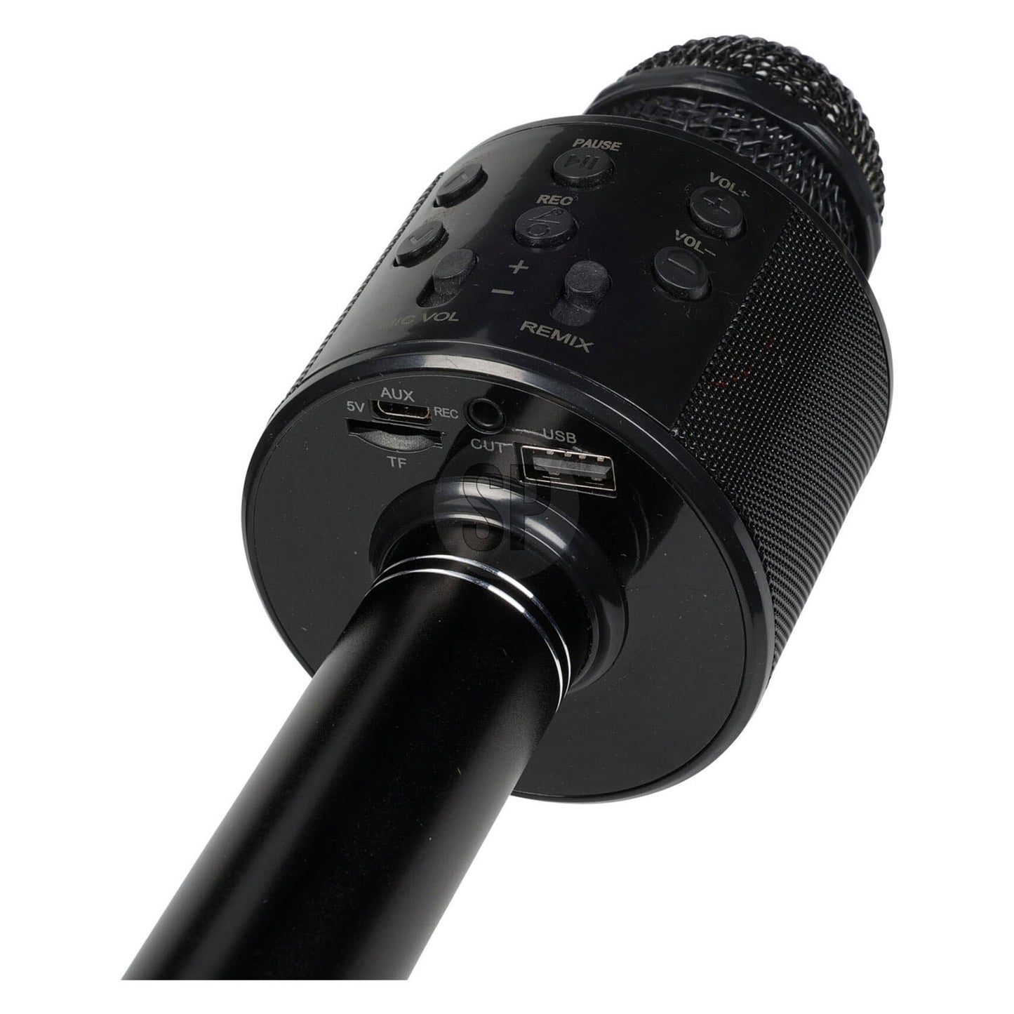 Microphone rechargeable avec connexion USB