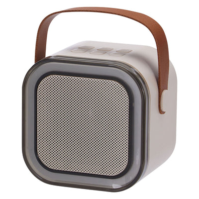 Ensemble karaoké sans fil avec haut-parleur et 2 microphones