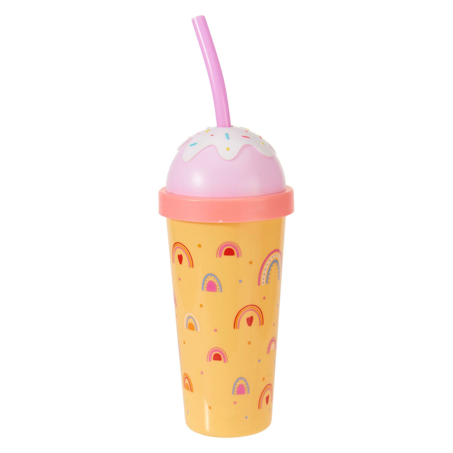 Gobelet avec paille