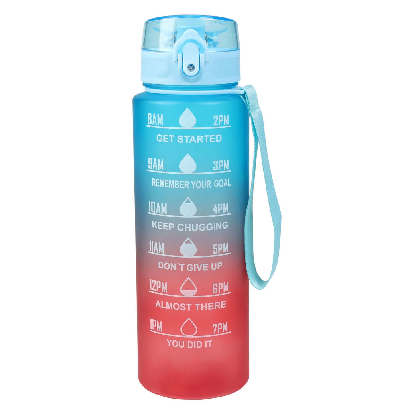 Gourde avec bec verseur sport - 1 litre
