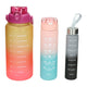 Ensemble de gourdes 270 ml, 650 ml et 1800 ml
