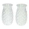 Ensemble de verres à boire en forme d'ananas 525ml - 2 pcs.