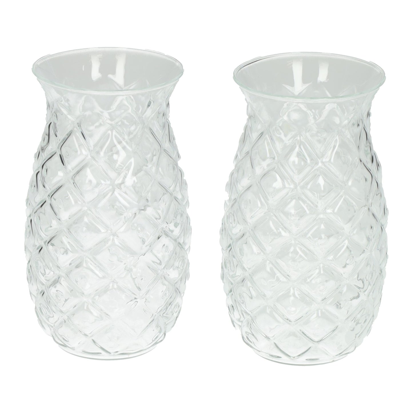 Ensemble de verres à boire en forme d'ananas 525ml - 2 pcs.