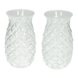 Ensemble de verres à boire en forme d'ananas 525ml - 2 pcs. - afbeelding 1