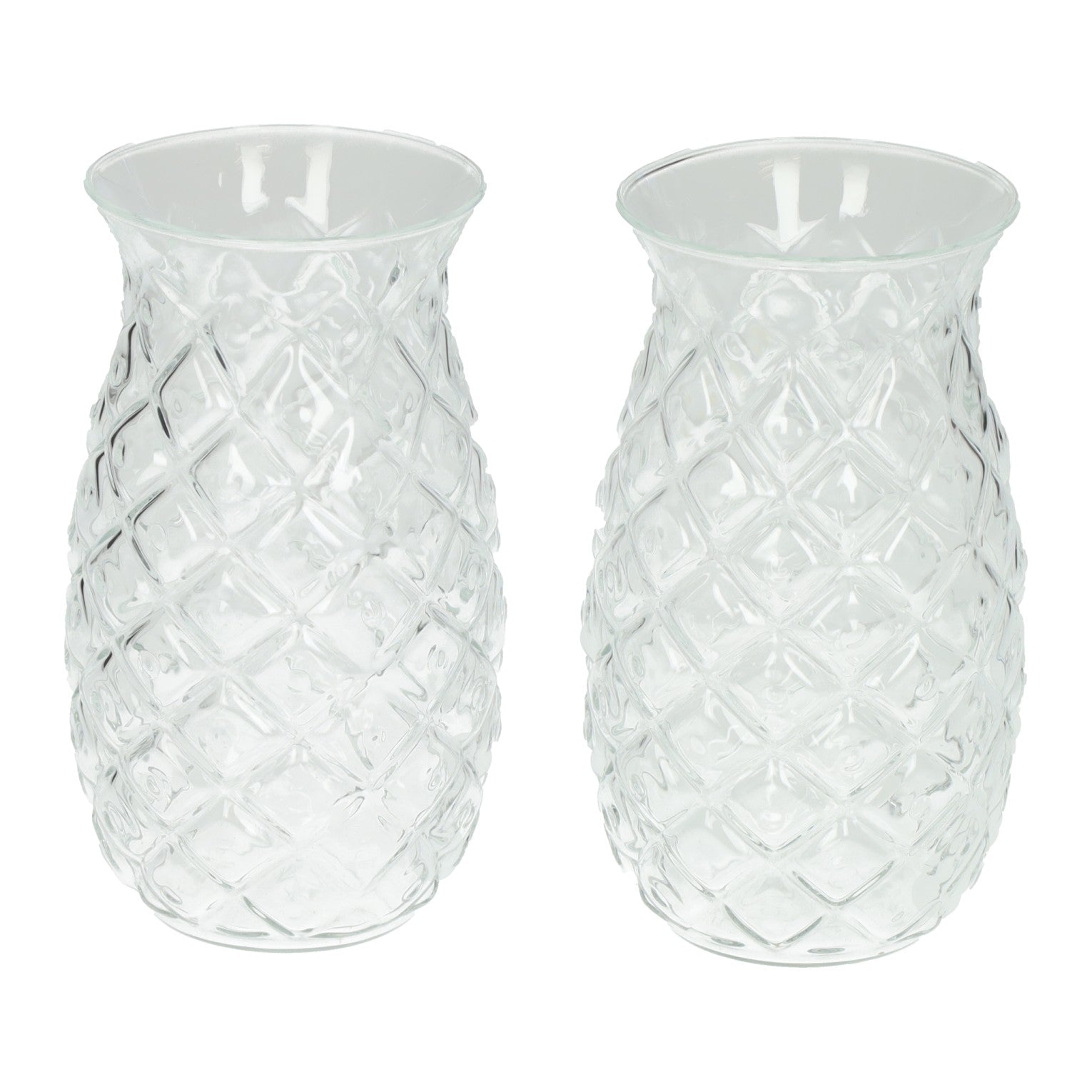 Ensemble de verres à boire en forme d'ananas 525ml - 2 pcs.