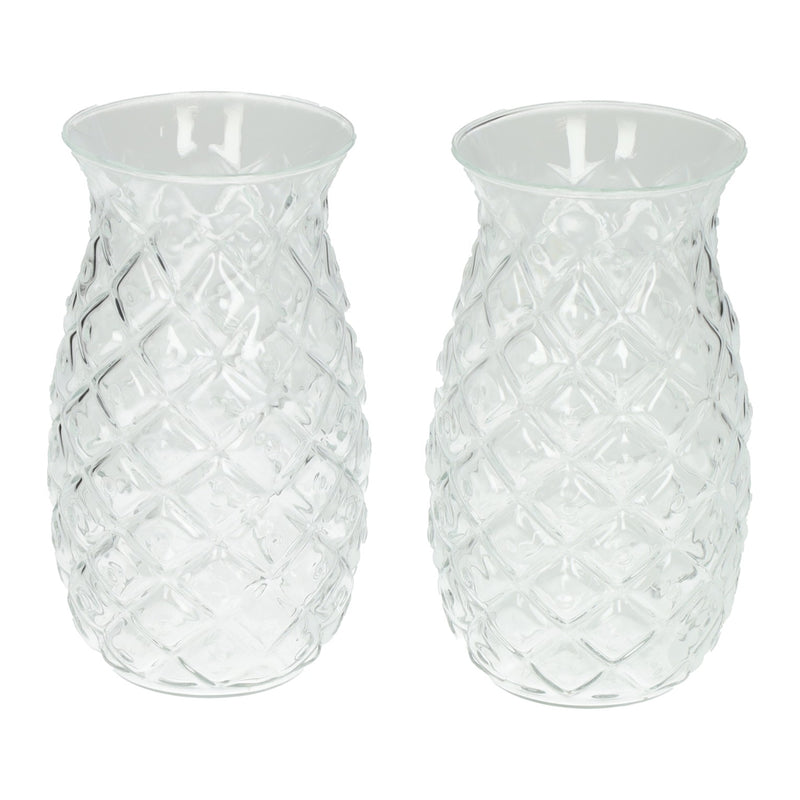 Ensemble de verres à boire en forme d'ananas 525ml - 2 pcs.