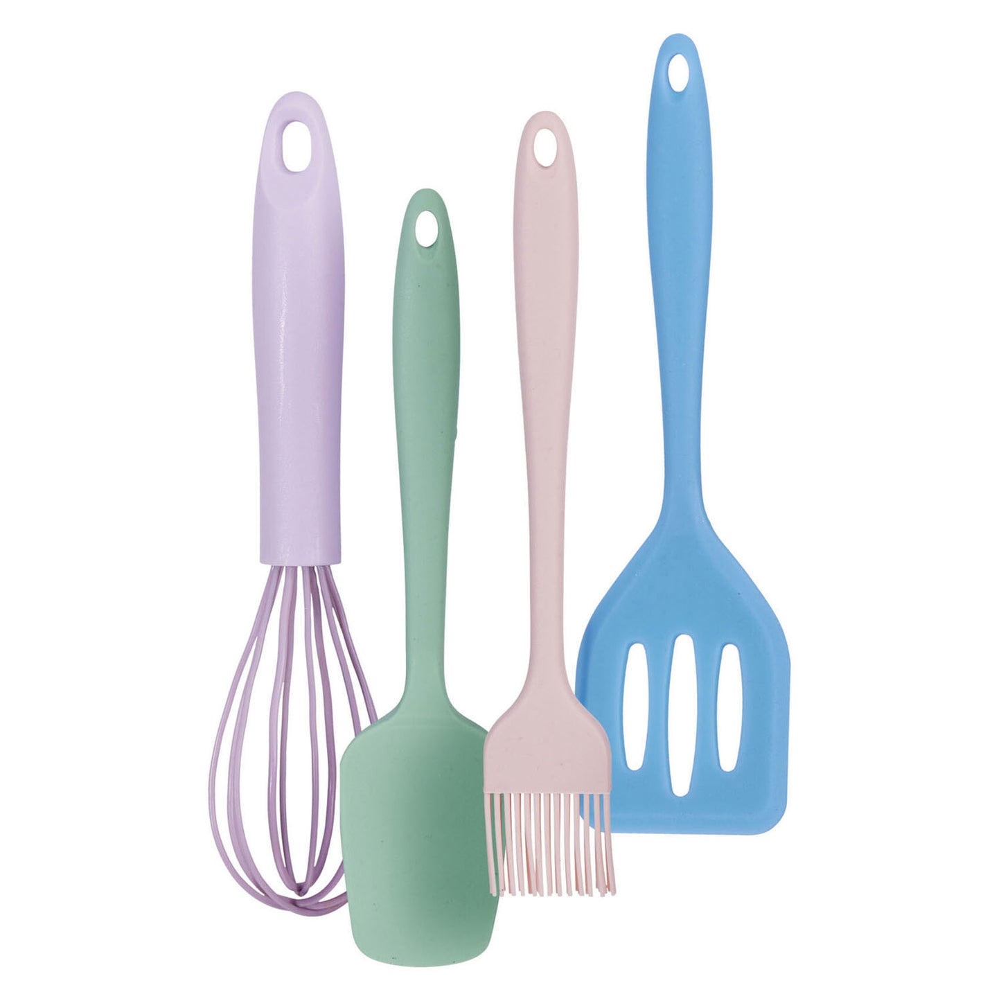 Set de pâtisserie pour enfants avec batteur, pinceau, grattoir et spatule