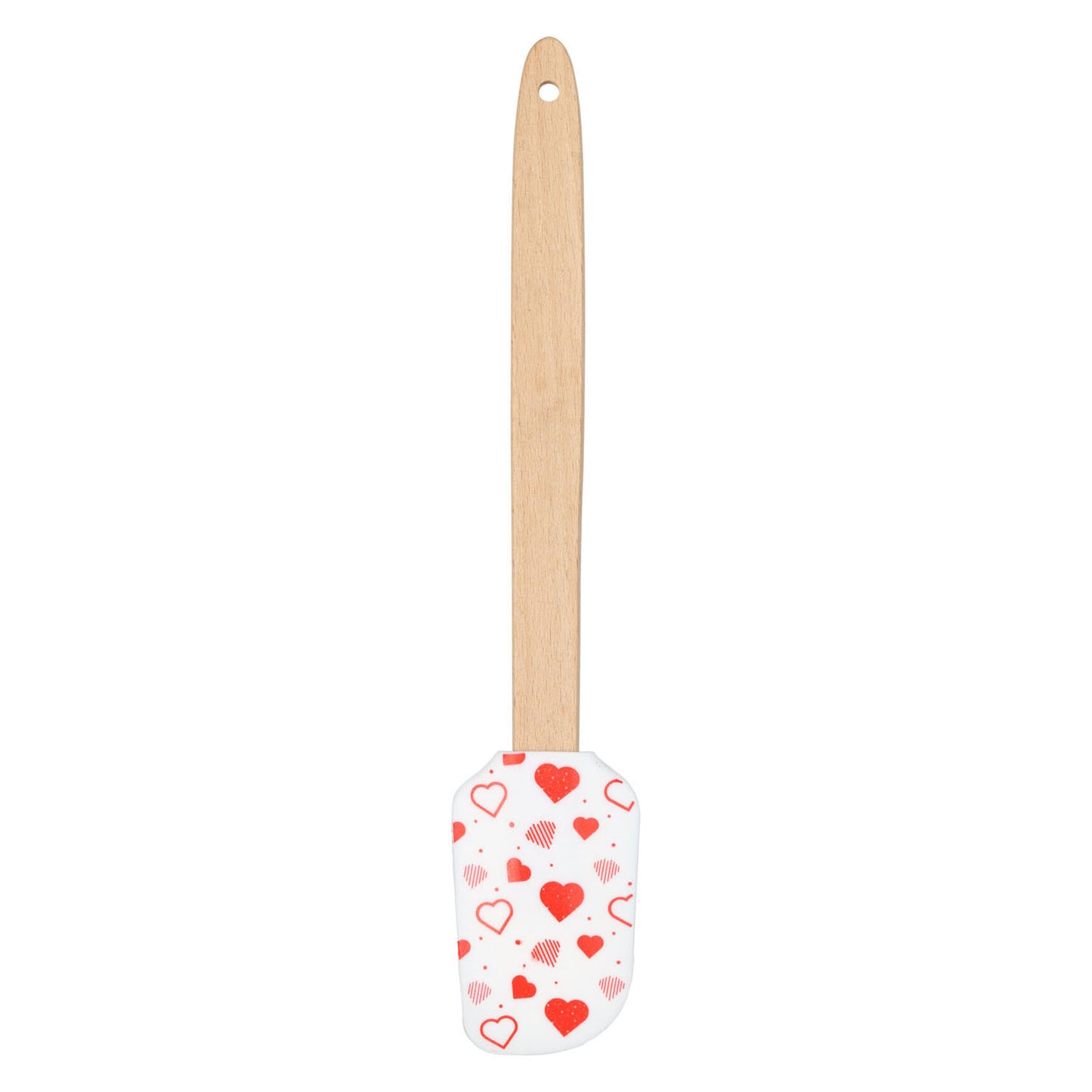Set de pâtisserie comprenant un moule à gâteau, une spatule et un emporte-pièce