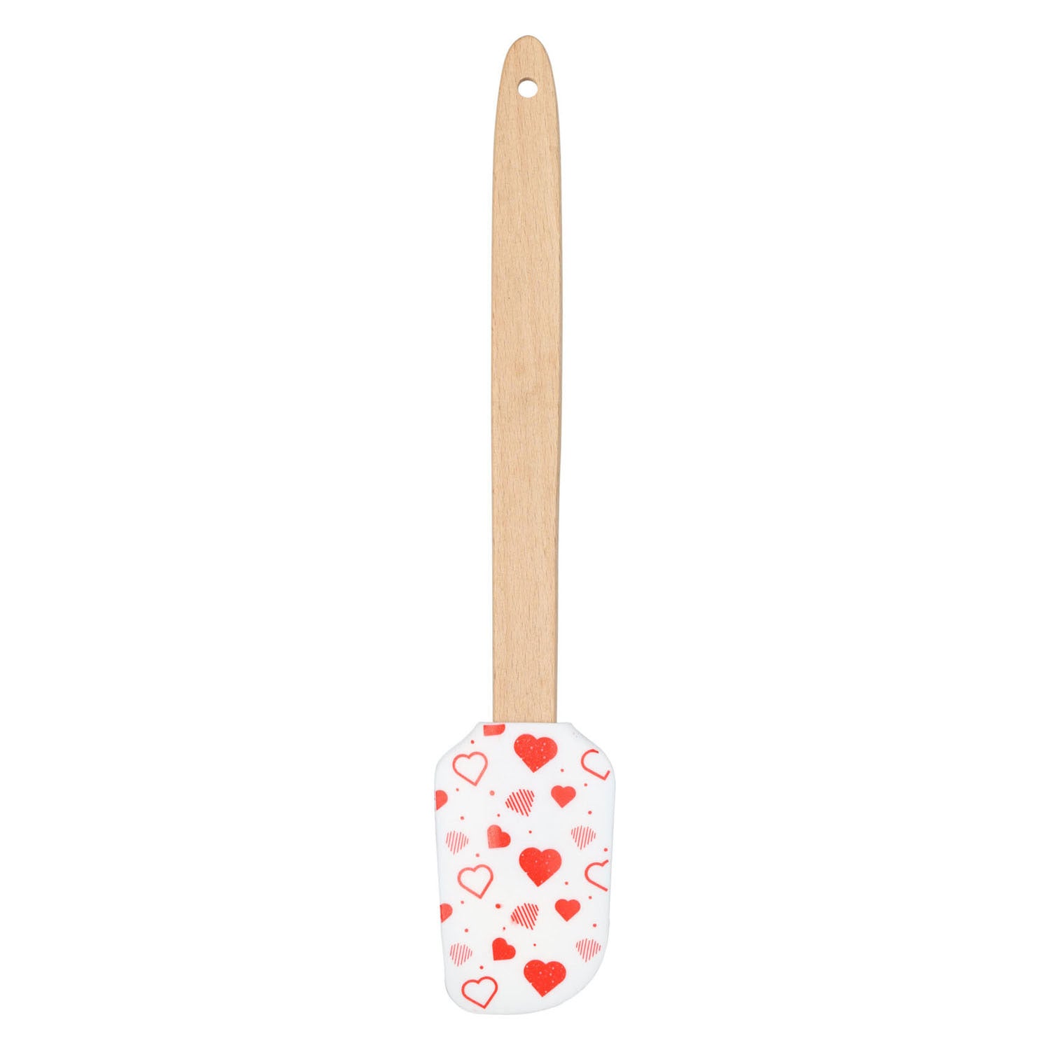 Set de pâtisserie comprenant un moule à gâteau, une spatule et un emporte-pièce