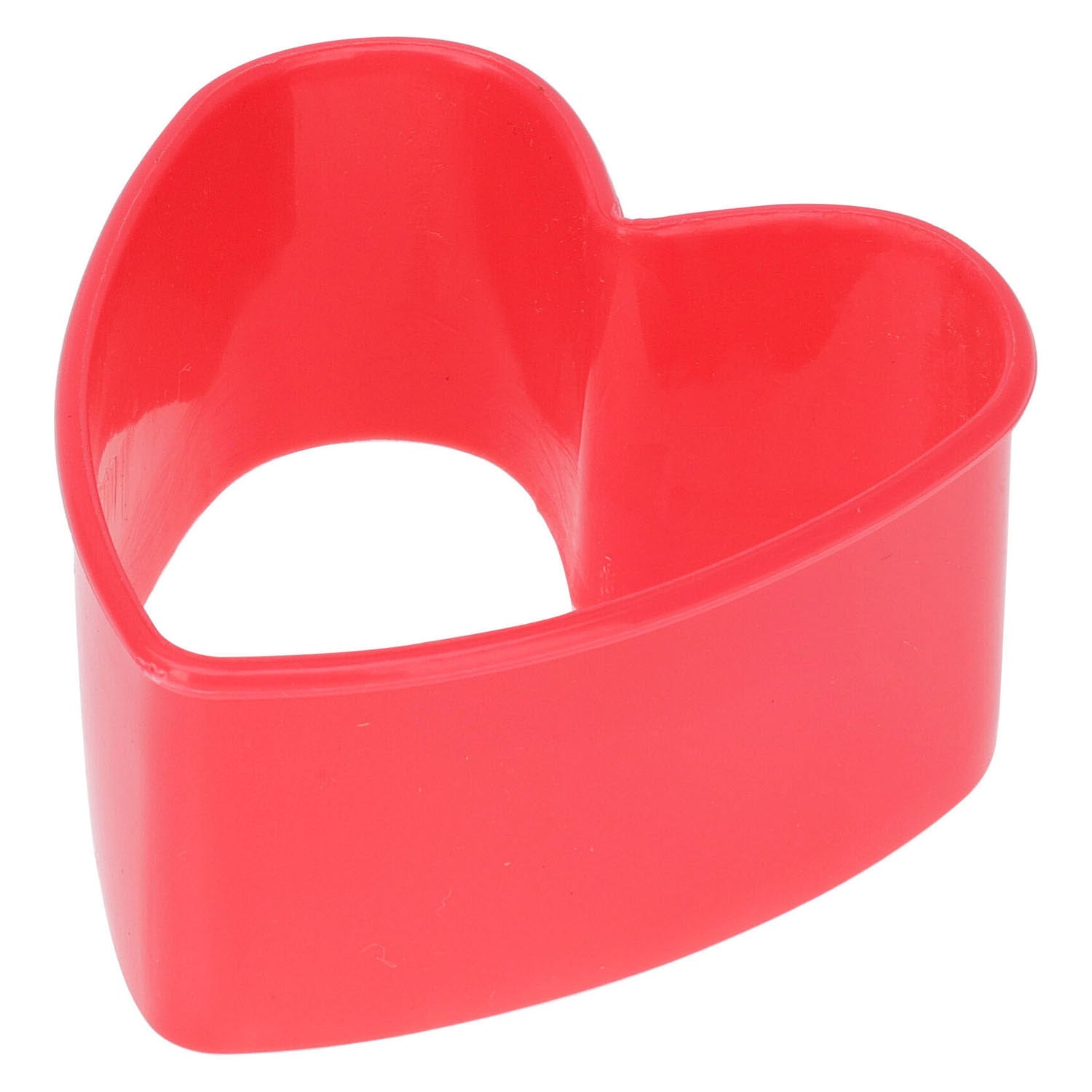 Jeu d'emporte-pièces en forme de coeur - 5 pcs.