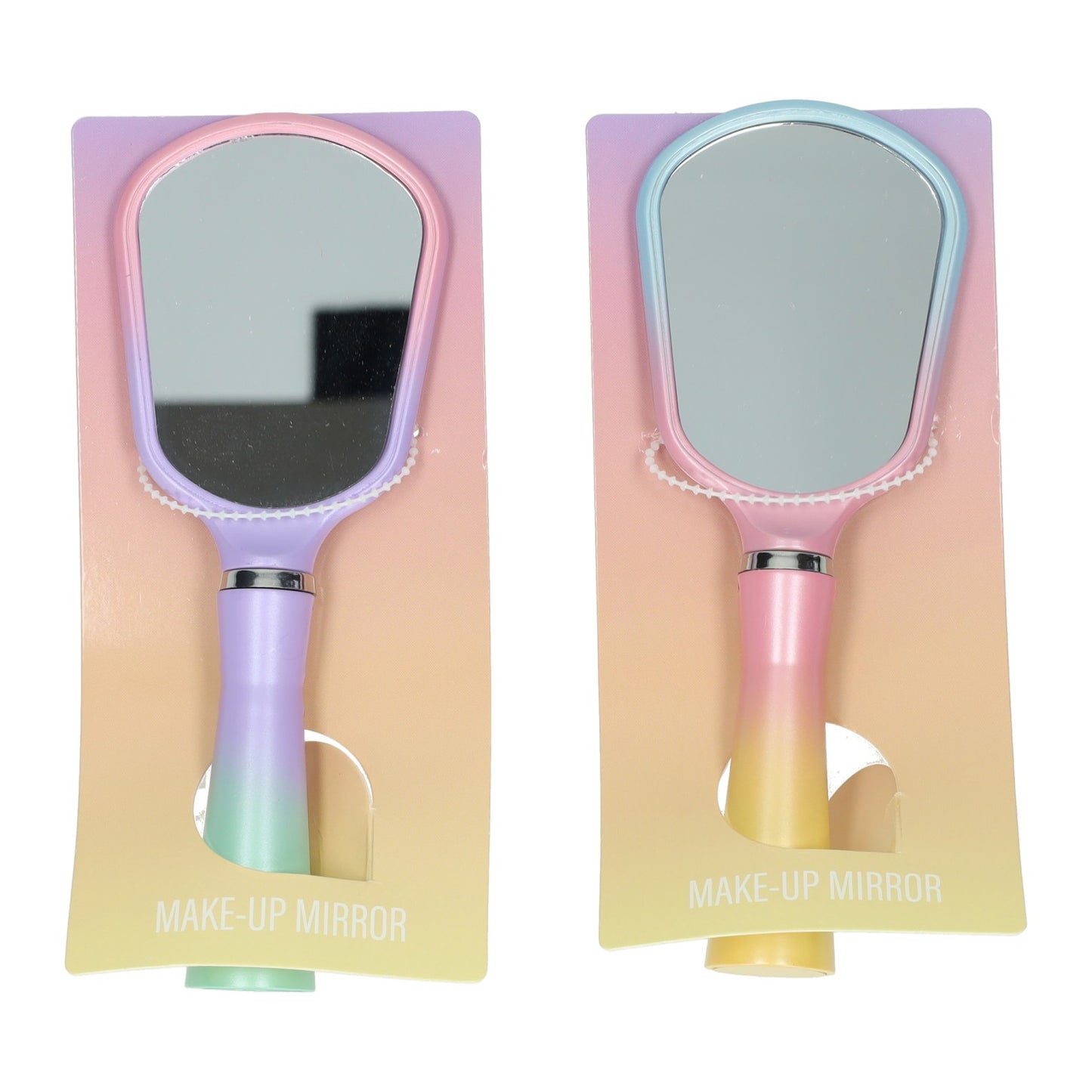Miroir de maquillage avec poignée