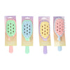 Brosse à cheveux avec points de massage