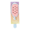 Brosse à cheveux avec points de massage