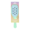 Brosse à cheveux avec points de massage