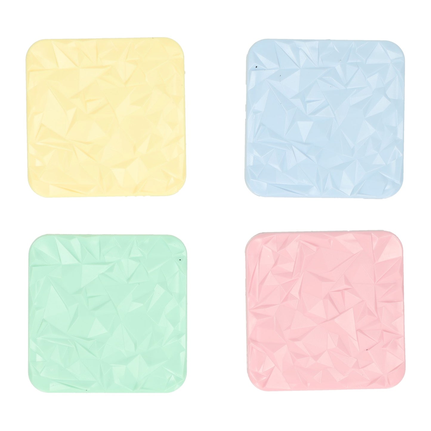 Miroir de maquillage double face avec grossissement