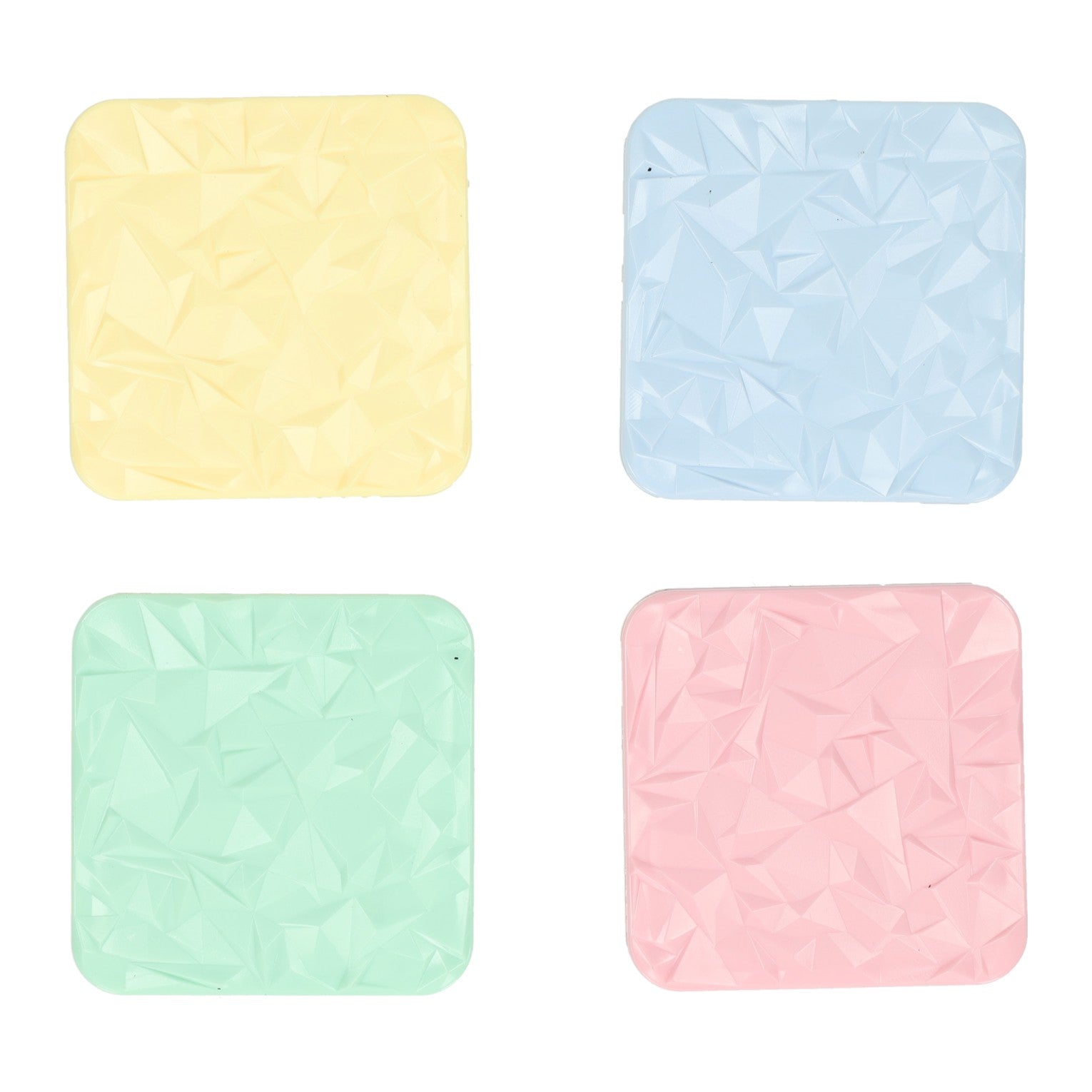 Miroir de maquillage double face avec grossissement