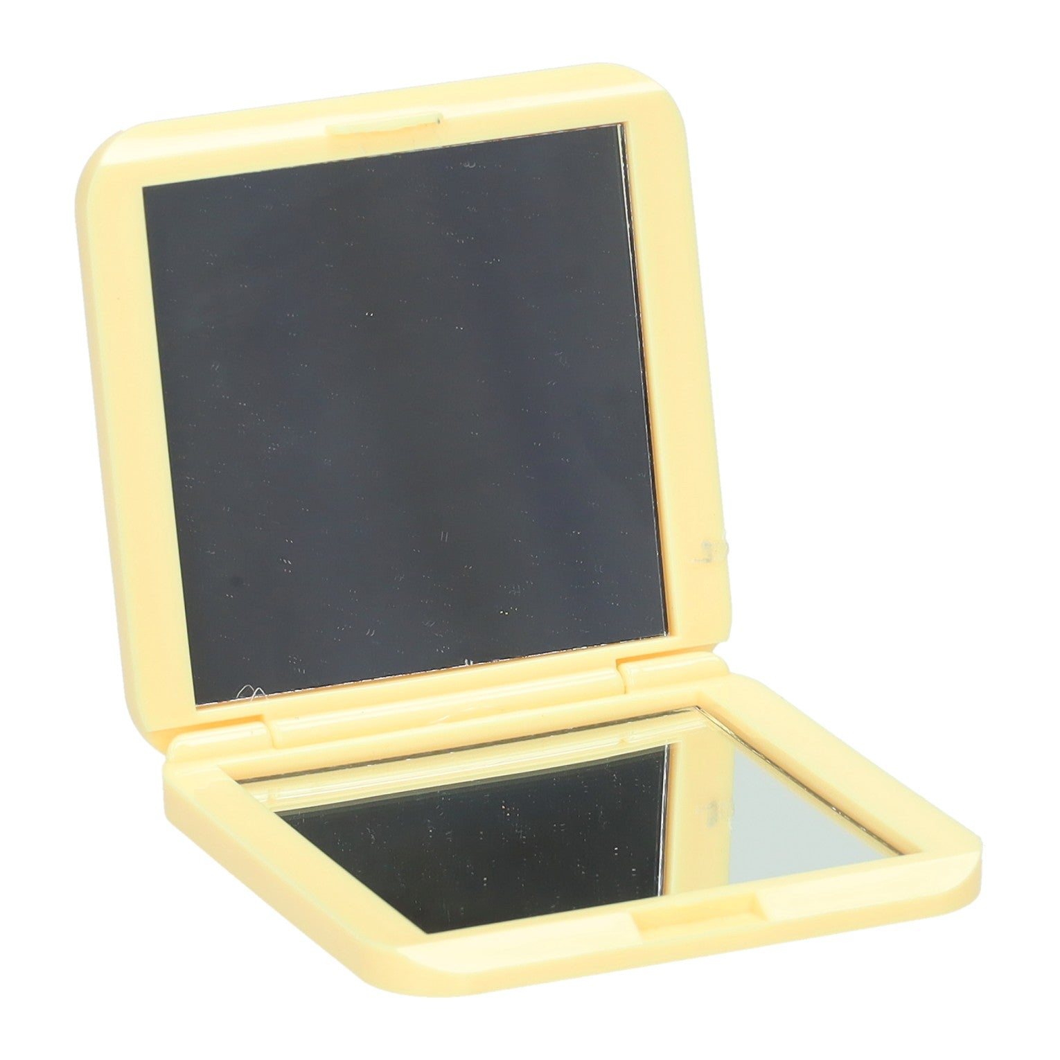 Miroir de maquillage double face avec grossissement