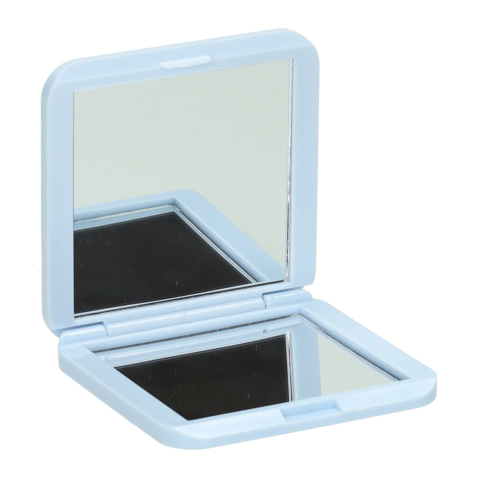 Miroir de maquillage double face avec grossissement