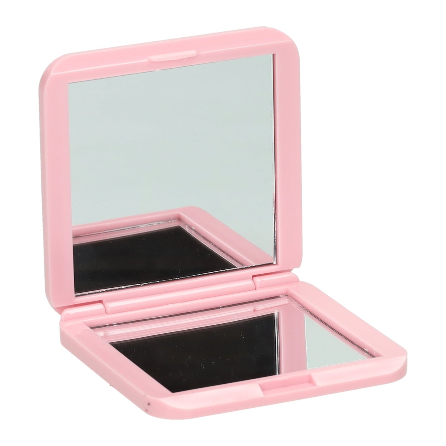 Miroir de maquillage double face avec grossissement