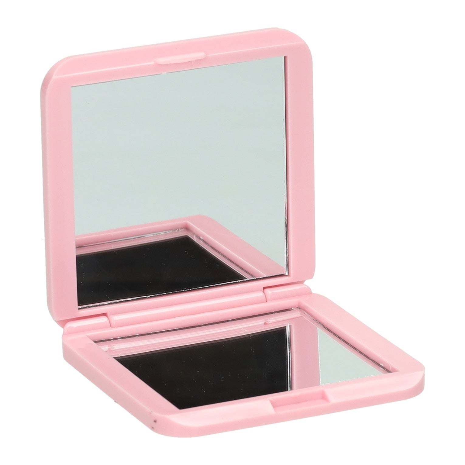 Miroir de maquillage double face avec grossissement