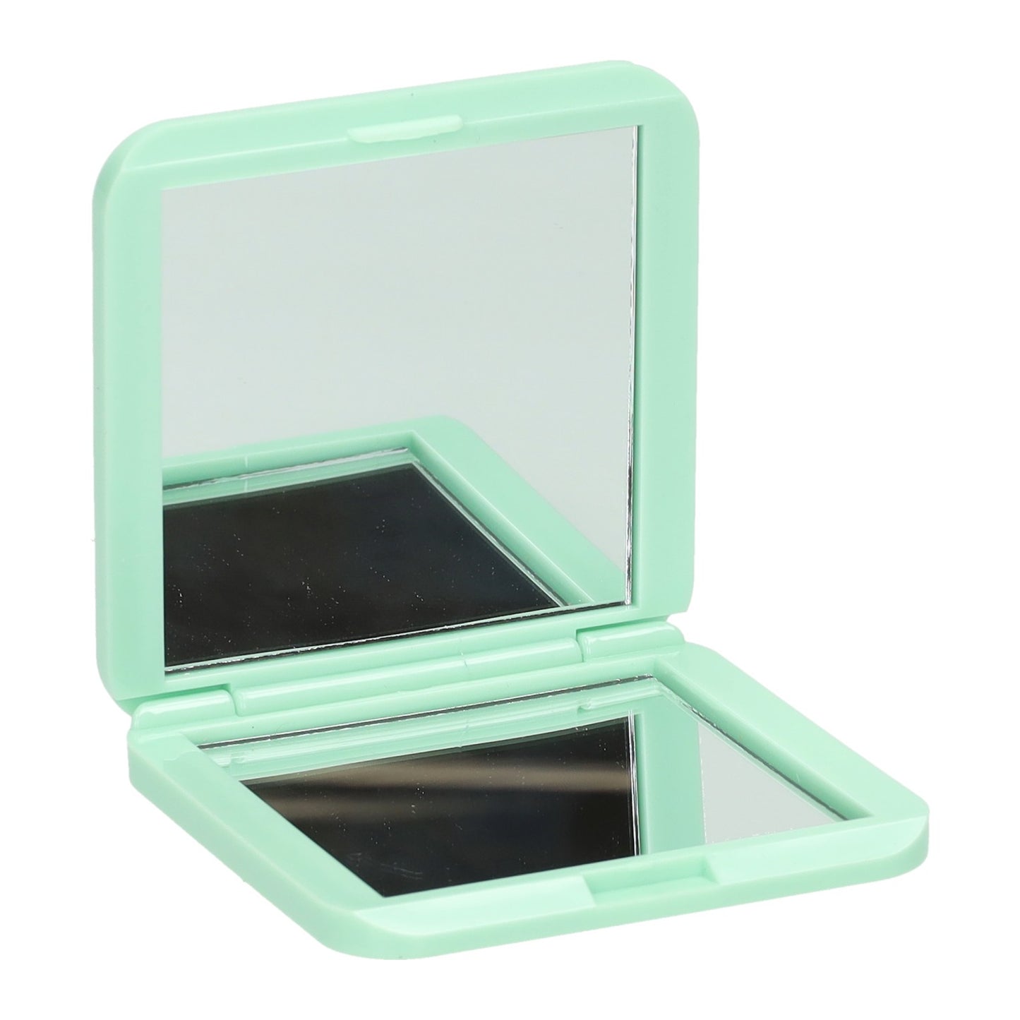 Miroir de maquillage double face avec grossissement